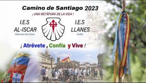 Portada Iniciativa Camino de Santiago IES Llanes Sevilla