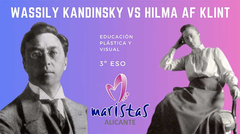 MARISTAS WISSILY KANDISKY Y HILMA