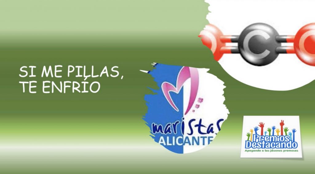 SI ME PILLAS TE ENFRIO MARISTAS