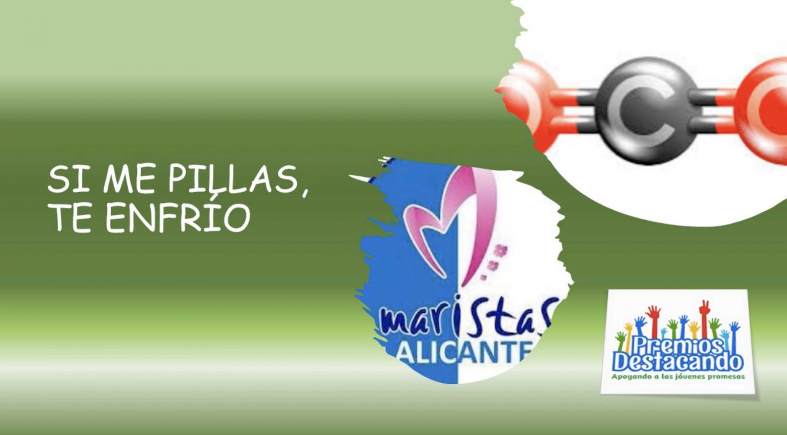 SI ME PILLAS TE ENFRIO MARISTAS