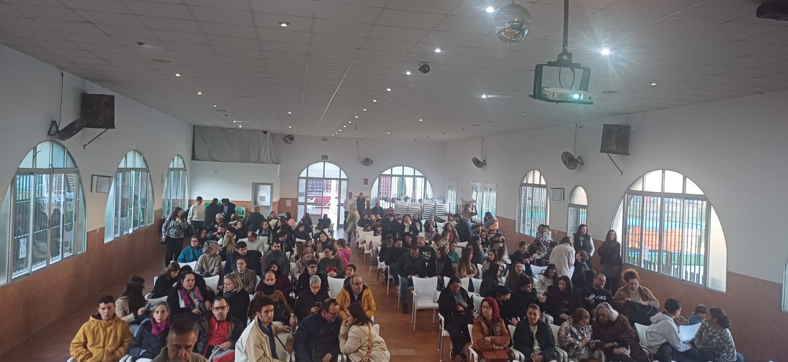 Gala Dos Hermanas. Enero 2025