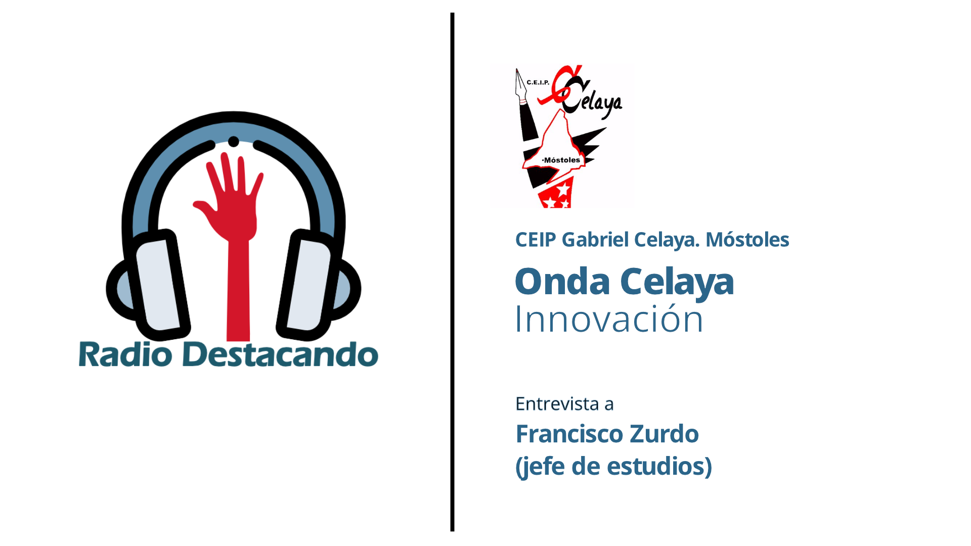 Entrevista a Francisco Zurdo. CEIP Gabriel Celaya. Móstoles