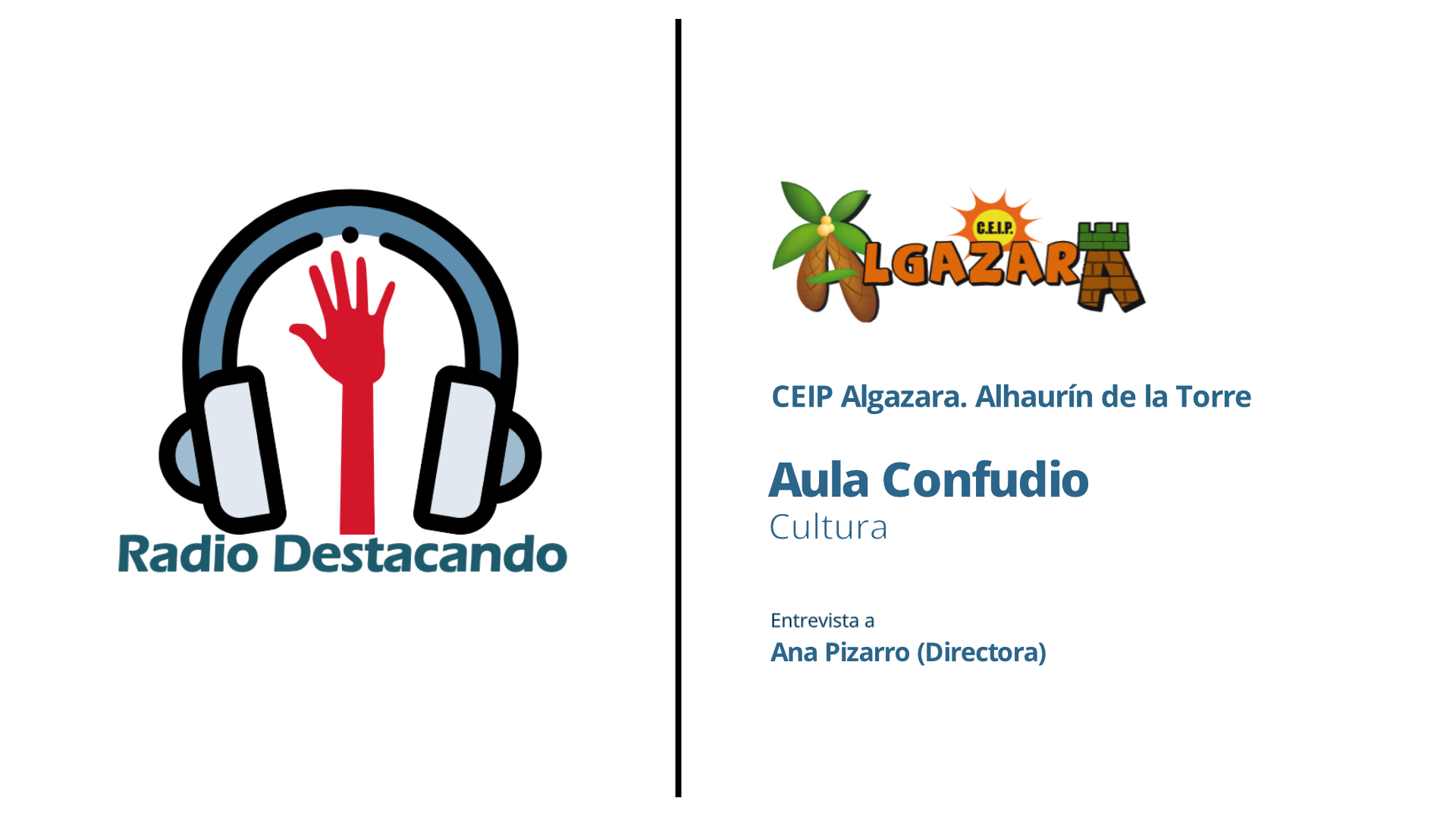 Entrevista a Ana Pizarro. CEIP Algazara. Alhaurín de la Torre  