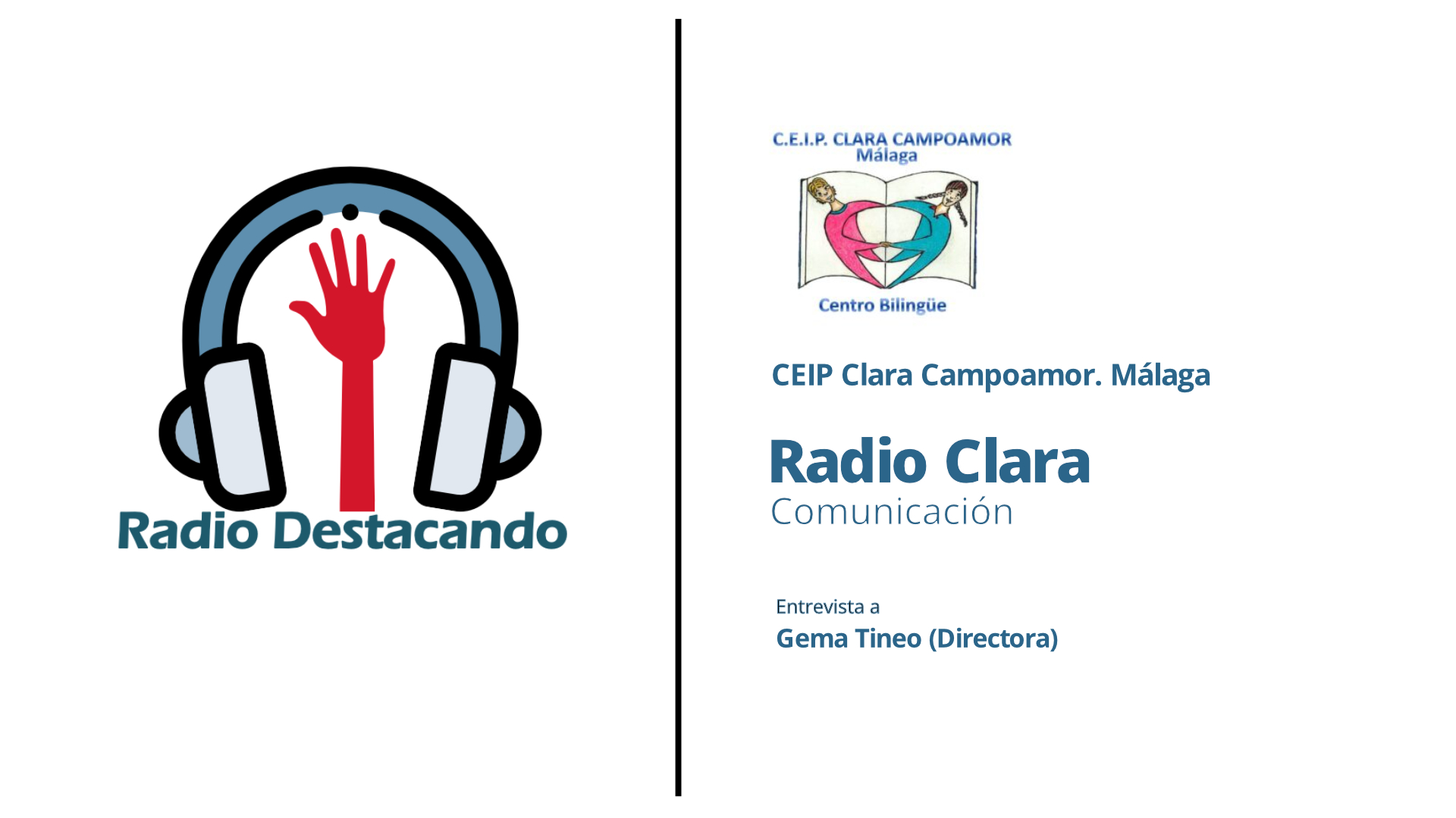 Entrevista a Gema Tineo. CEIP Clara Campoamor. Málaga