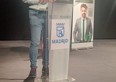 Gala Madrid (Usera). Febrero 2026