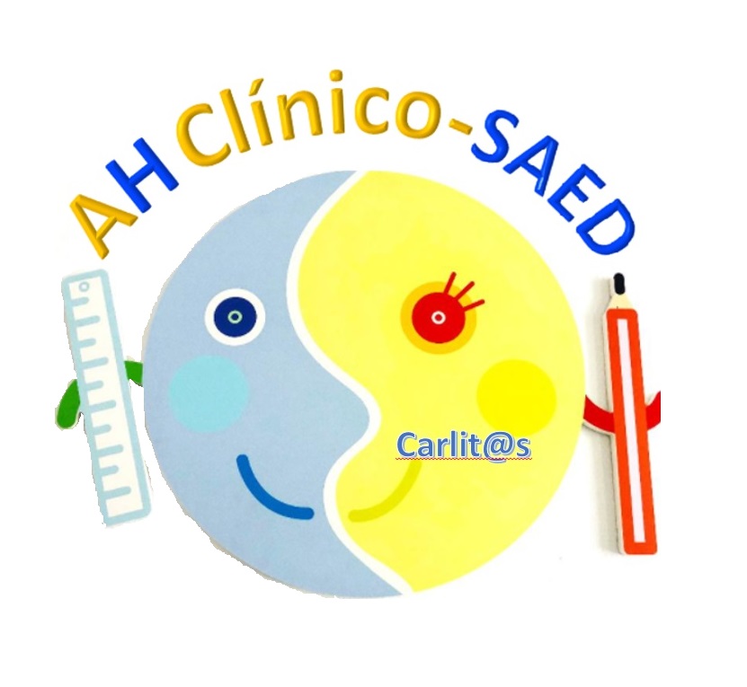 Logo Carlitos Aula hospitalaria Clinico San Carlos