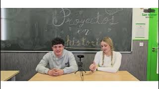 Proyectos de historia. Colegio San Viator-Madrid (Usera)