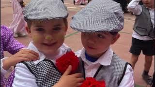 Feria San Isidro. Colegio Jesús Maestro. Madrid (Chamberí)
