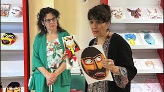 Mascarada del Festival Medieval de Hita . Facultad de Educación de Guadalajara.