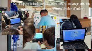 Proyecto STEM. Tejiendo El Futuro. CEIP Cortes de Cádiz-Madrid (Hortaleza)