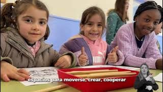 Patios Dinámicos. CEIP Isabel La Católica.