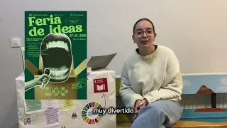 Video pantallas feria de ideas 2026. IES Pio Baroja