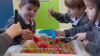 Bilingüismo real desde Educación Infantil. Colegio Compañía de María.