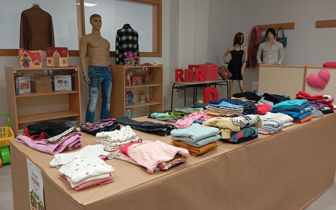 Taller de dinamización del punto de venta. IES Eduardo Capa. Arganda del Rey. Madrid