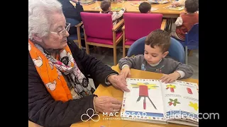 Conectamos generaciones. EI Chacolines. Albolote. Granada