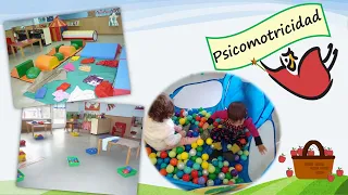 Un día en la casa de Niños. Casa de Niños El Hada Tragamanzanas. Collado Villalba. Madrid