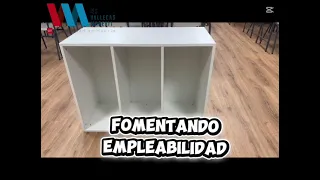 Itinerario para el empleo. Artesanía joven. IES Vallecas Magerit - Puente de Vallecas - Madrid