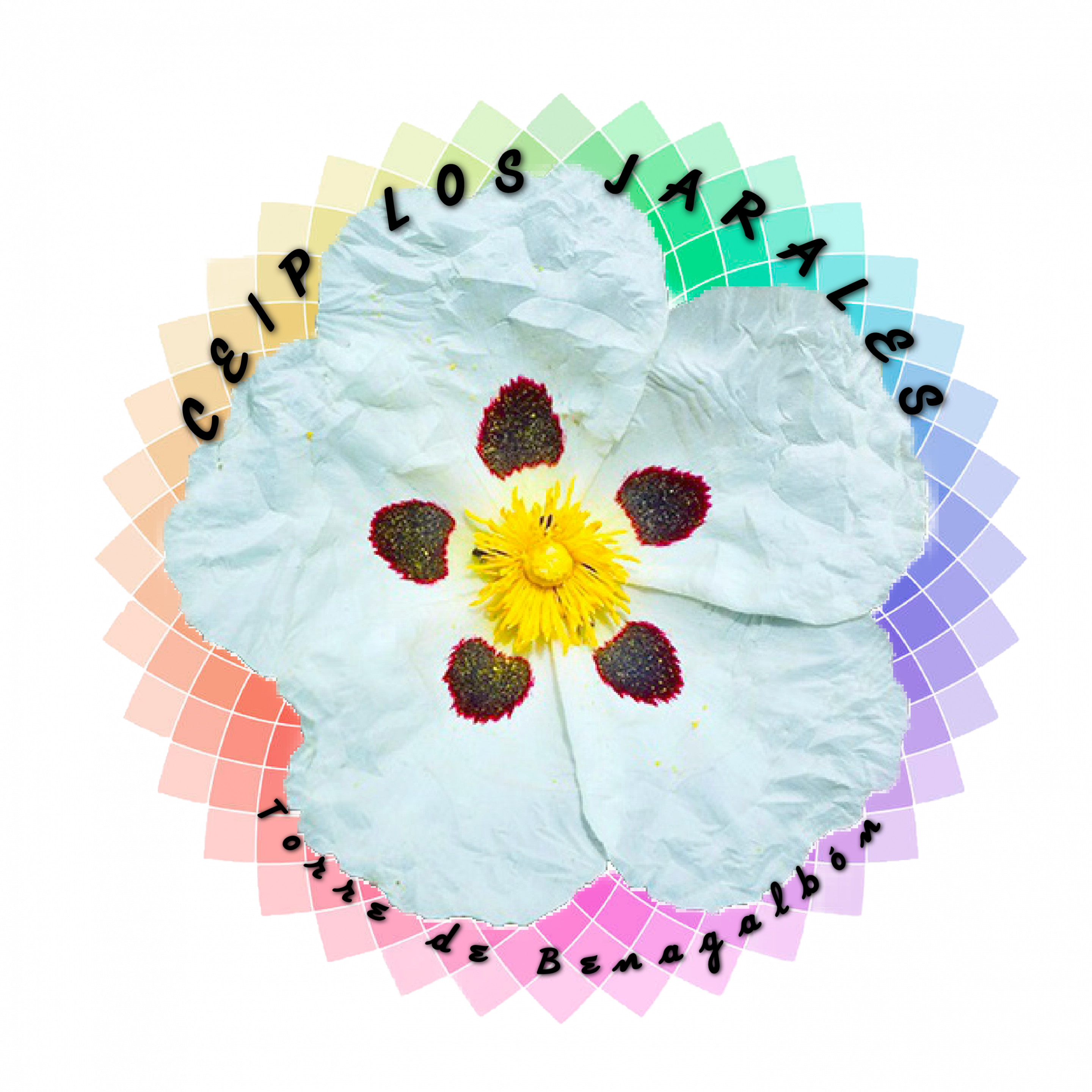 Logo Ceip Los Jarales. Rincón de la Victoria - Málaga