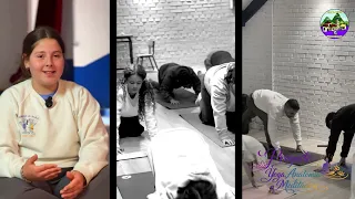 Alhaurín el Grande. Málaga. CEIP El Chorro. Yoga, Anatomía y Meditación.