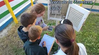 CEIP Antonio Machado - Jerez de la Frontera - Cádiz. Meteorología y huerto escolar.