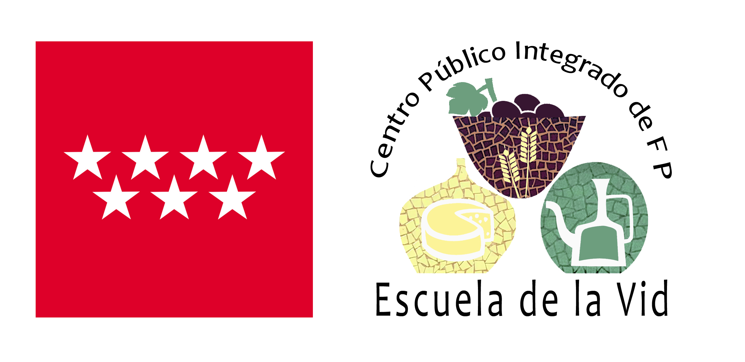 Logo Paseo de Extremadura - Madrid - CIFP Escuela de la Vid
