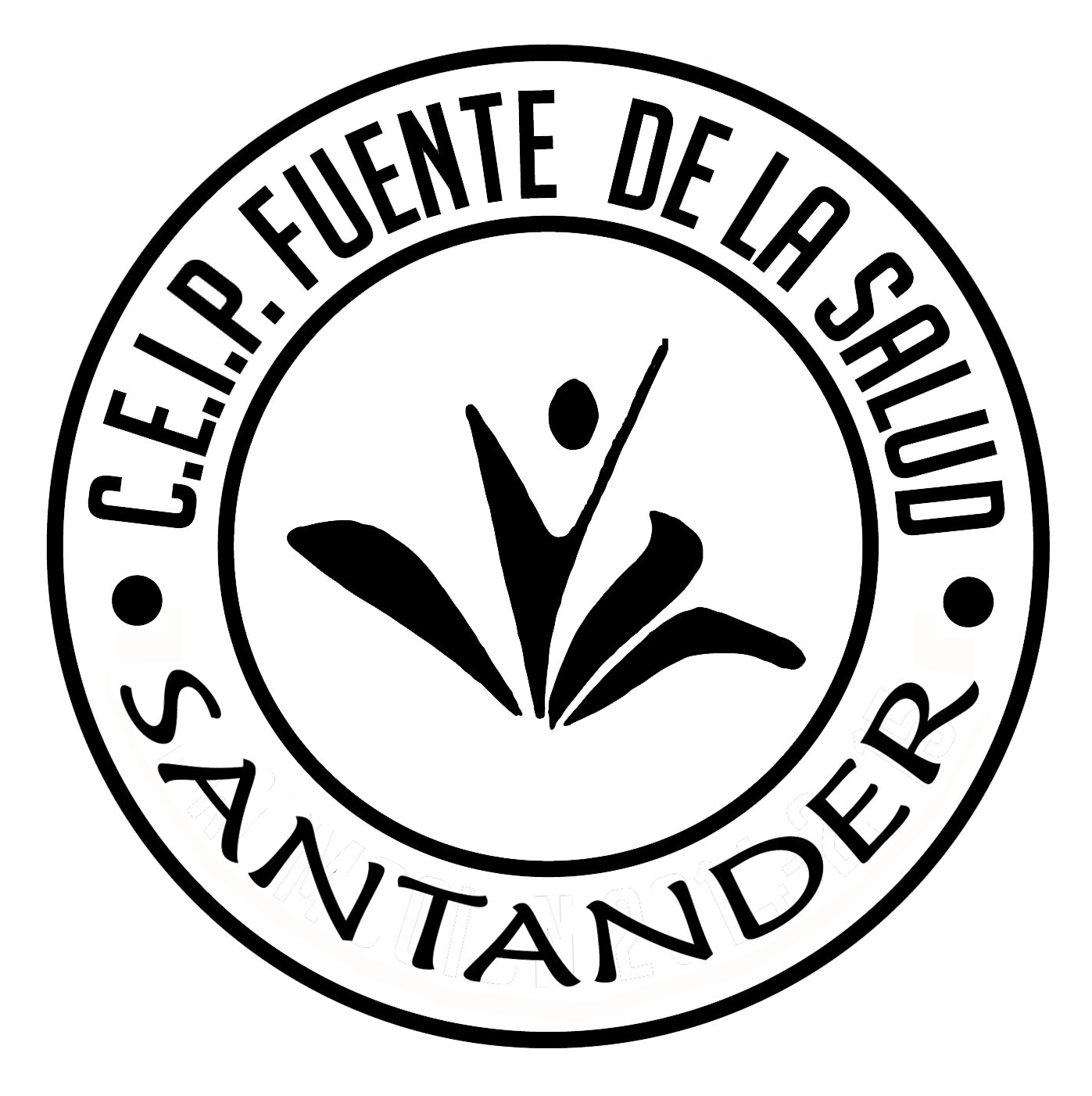 Logo Santander - CEIP Fuente de la Salud