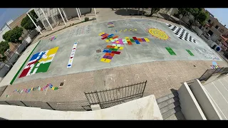 Níjar – Almería. CEIP La Libertad. Recreos inclusivos