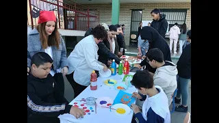 Níjar - Almería. CEIP La Libertad. Recreos inclusivos