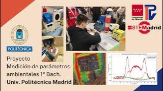 Villa de Vallecas - Madrid. IES Palomeras Vallecas. Proyecto STEM