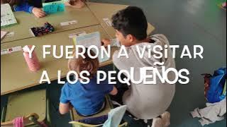 Móstoles - Madrid. CEIPSO Pío Baroja. Nos gusta leer.