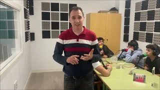 Santander - Colegio San José. Proyecto de Innovación Educativa "Prensa San José"