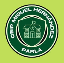 Logo Madrid - Parla. CEIP Miguel Hernández