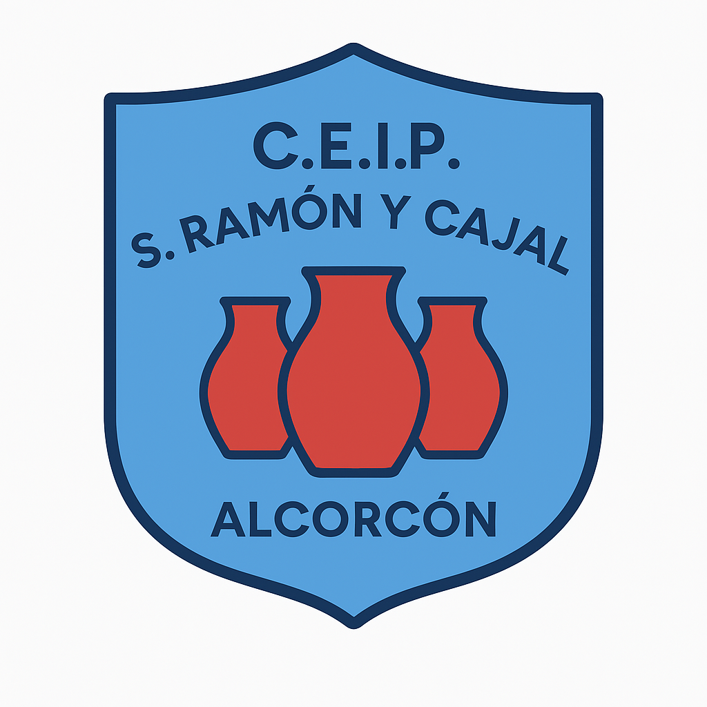 Logo Madrid - Alcorcón - CEIP Santiago Ramón y Cajal