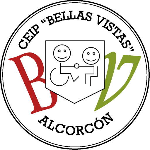 Logo Madrid - Alcorcón - CEIP Bellas Vistas