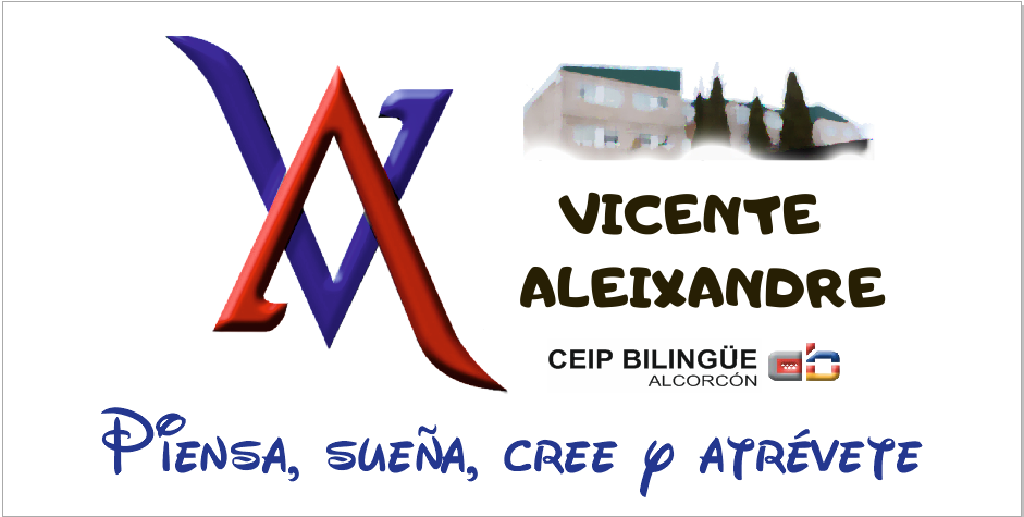 Logo Madrid - Alcorcón - CEIP Vicente Aleixandre