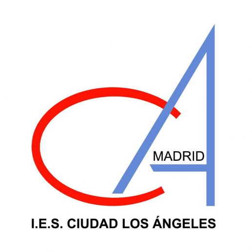 Logo Madrid-Villaverde. IES Ciudad de los Ángeles