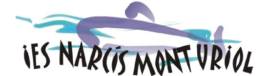 logo Madrid - Parla. IES Narcis Monturiol