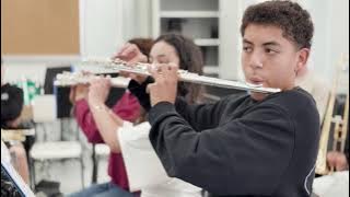 San Blas (Madrid). IES Jane Goodall. Yamaha Classband