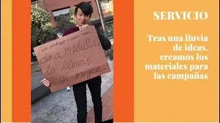 Madrid - Alcorcón - IES Jorge Guillén. ApS Donación de Médula Ósea.