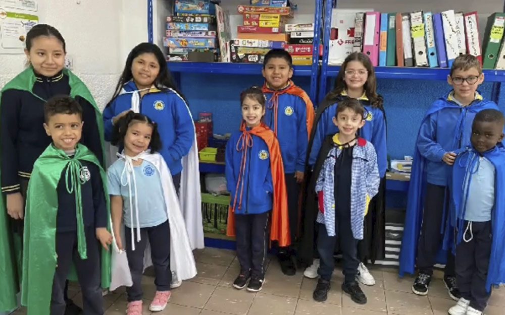 AlucheColegio Nebrija Rosales