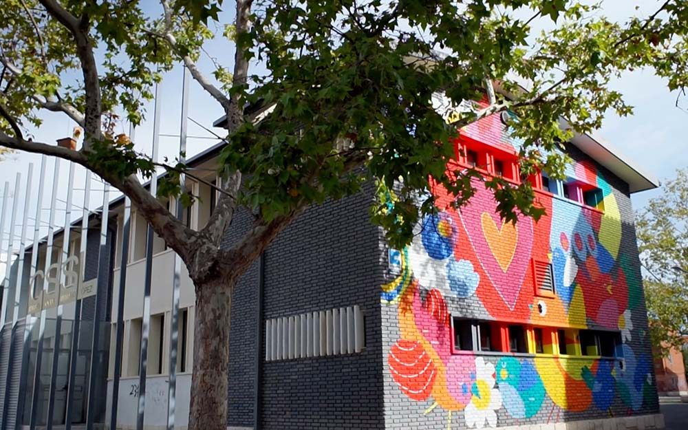 CEIP-Cristobal-Colon.-Pajarillos-Educa-Murales.-Valladolid