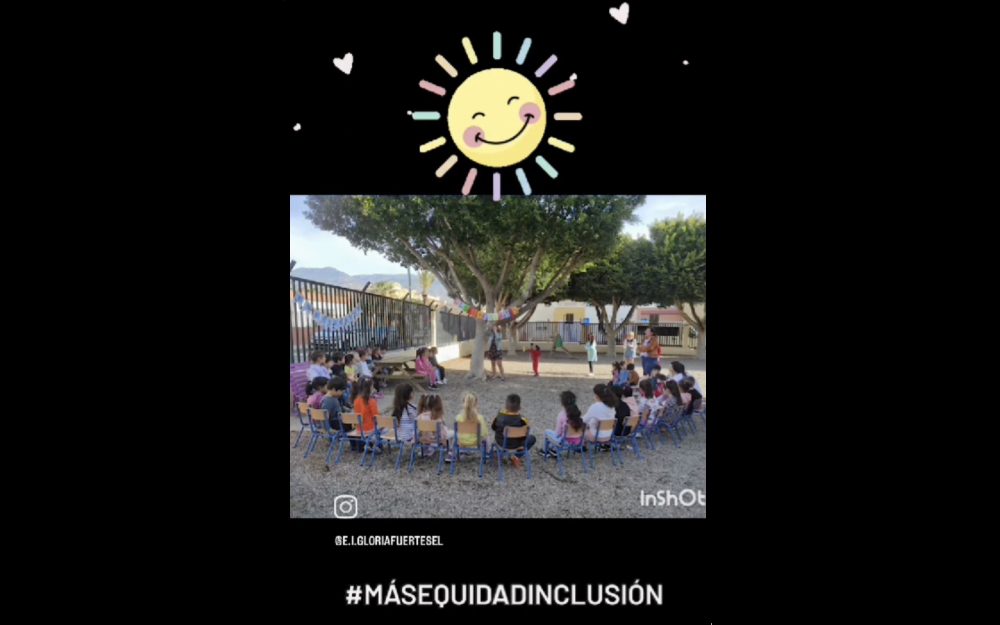 EI GLORIA FUERTES MAS EQUIDAD
