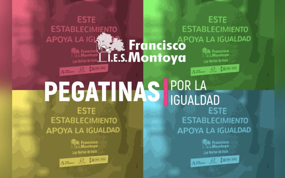 IES FCO PEGATINAS IGUALDAD