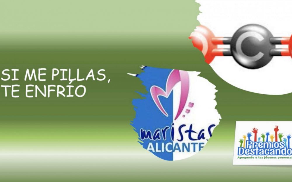 SI ME PILLAS TE ENFRIO MARISTAS