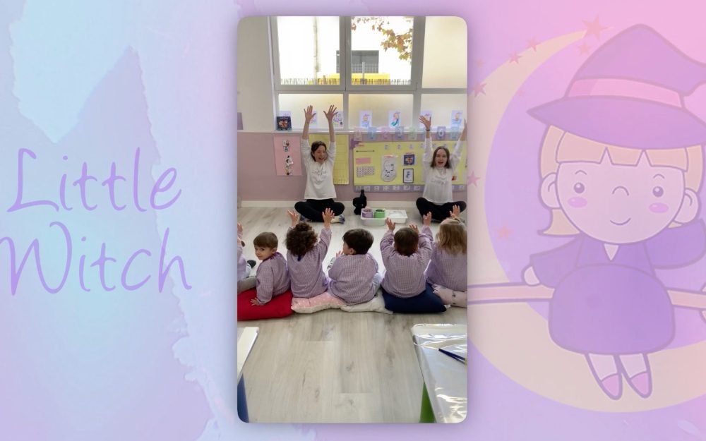 escuela little witch